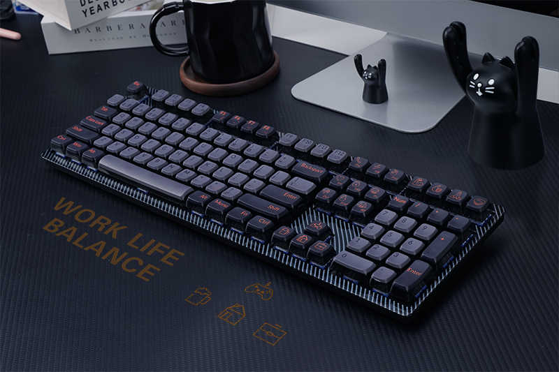 M108P RGB 表情滿滿 專業版 鍵盤